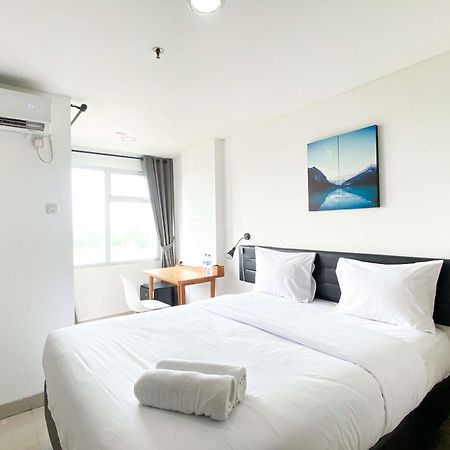 Enjoy Living Studio At Enviro Apartment By Travelio Cikarang Eksteriør bilde