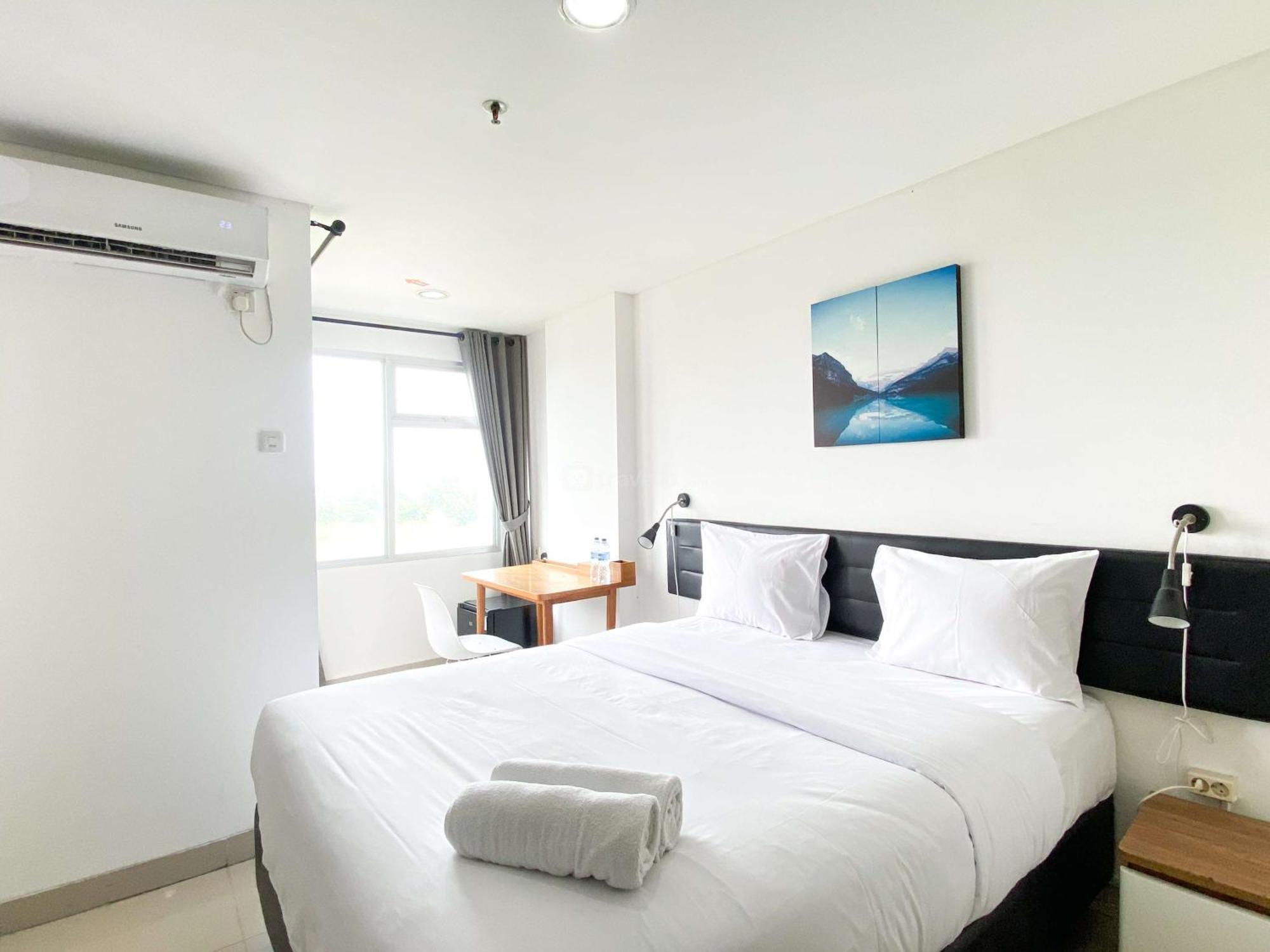 Enjoy Living Studio At Enviro Apartment By Travelio Cikarang Eksteriør bilde