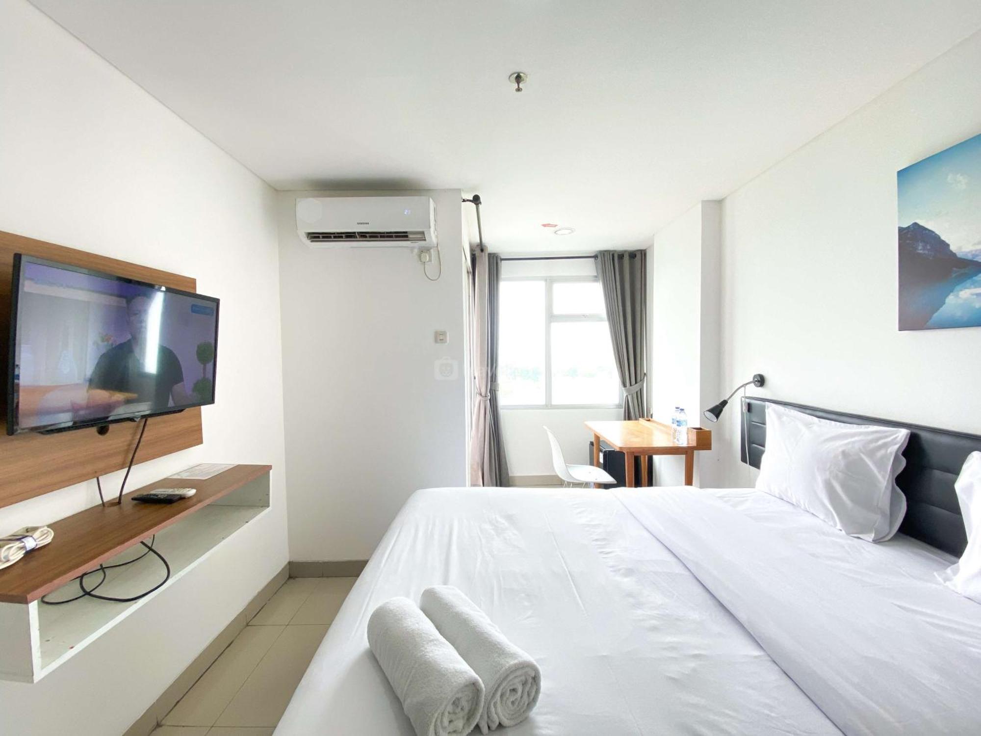 Enjoy Living Studio At Enviro Apartment By Travelio Cikarang Eksteriør bilde