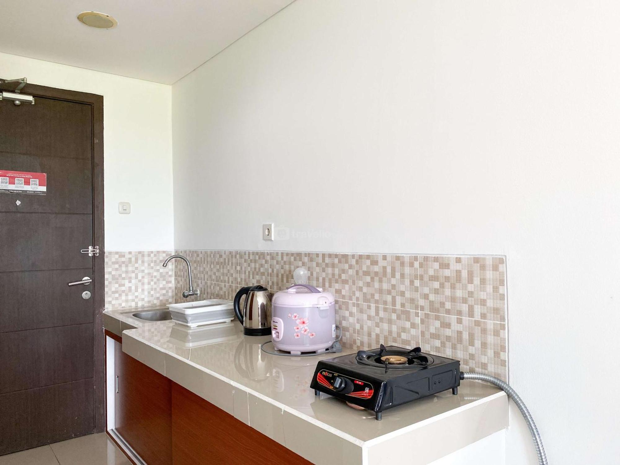 Enjoy Living Studio At Enviro Apartment By Travelio Cikarang Eksteriør bilde