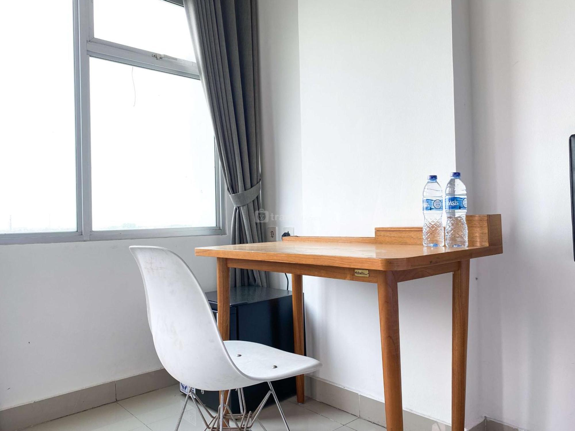 Enjoy Living Studio At Enviro Apartment By Travelio Cikarang Eksteriør bilde